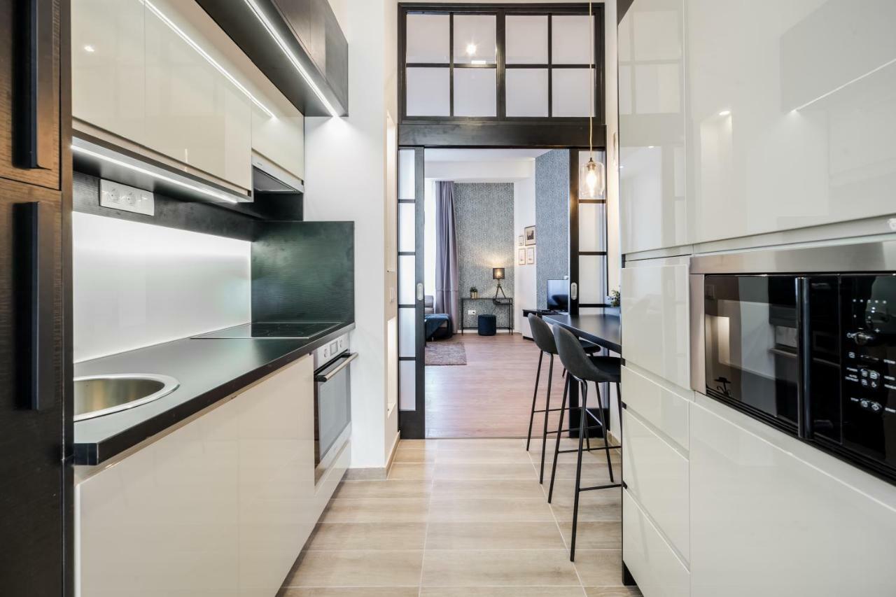 Bpr Thrill Design With A/c Appartement Budapest